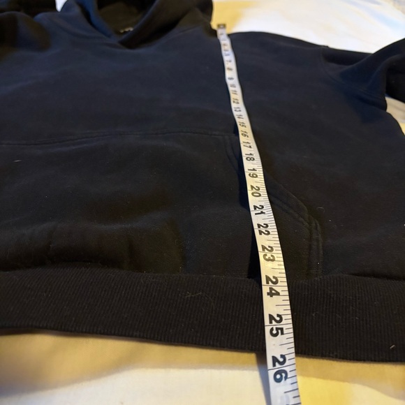 Trendy Queen Womens Oversized Hoodies Fleece Sweatshirts Long Sleeve Large Black - Picture 6 of 8